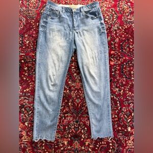 Democracy sz 8 light denim